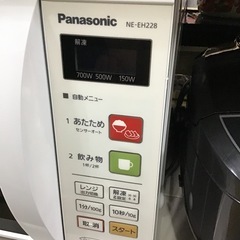 Panasonic    電子レンジ　2016年製　中古品の画像