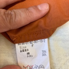 フード付きジャンバーの画像