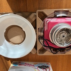 あめから作れるわたあめメーカーの画像