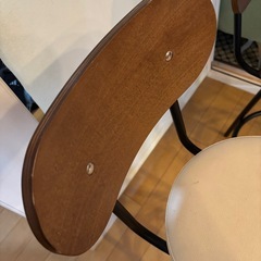 カウンターチェア　昇降式　２脚セットの画像