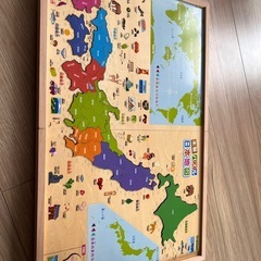 学研　パズル日本地図の画像