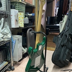 美品 PLAY TECH ギター　グリーンの画像