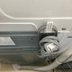 東芝 全自動洗濯機 グランホワイト 6kg AW-6G3(W) 2015年製の画像