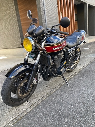 Kawasaki ZRX400 外装全塗装　美車　ガレージ保管 メンテ済み　現車確認歓迎