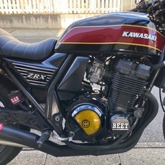 Kawasaki ZRX400 外装全塗装　美車　ガレージ保管 メンテ済み　現車確認歓迎の画像