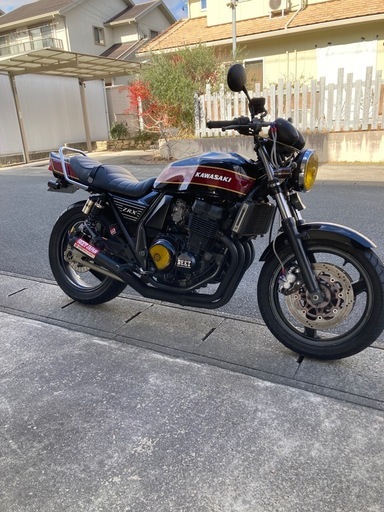 Kawasaki ZRX400 外装全塗装美車ガレージ保管 メンテ済み (釣りきち
