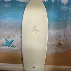 クライムサーフボード　ツインフィンの画像