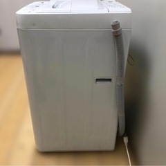 【設置&送料無料】ヤマダ電機 洗濯機 YWM-T50H1 5kg 2021 製の画像