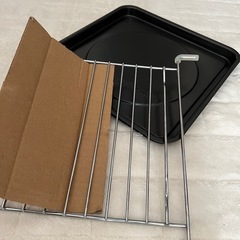 ほぼ未使用 アイリスオーヤマ オーブンレンジの画像