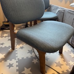 ニトリ　リラックスワイド　ダイニングテーブルセットの画像