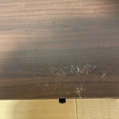 【あげます・お譲りします】ローテーブルの画像