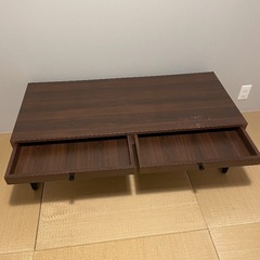 【あげます・お譲りします】ローテーブルの画像