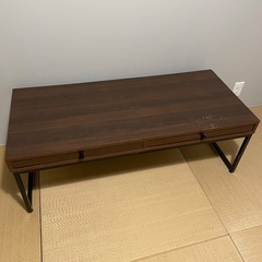 【あげます・お譲りします】ローテーブルの画像