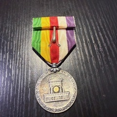 大禮記念章 メダル 大日本帝国 旧日本軍 昭和大禮記念章 当時物 の画像