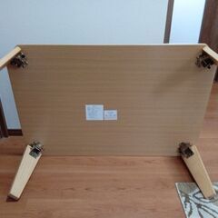 NITORI　ローテーブルの画像