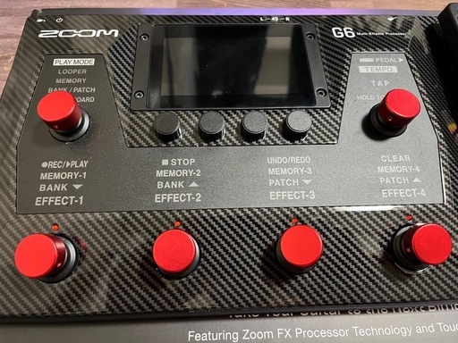 G6 zoomマルチエフェクター