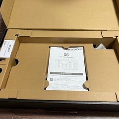 G6 zoomマルチエフェクターの画像