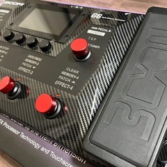 G6 zoomマルチエフェクターの画像