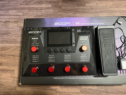 G6 zoomマルチエフェクター