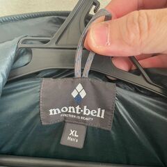 モンベル　ダウンジャケット　XLの画像