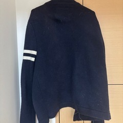 Abercrombie & Fitch ネイビー カーディガン XXLの画像