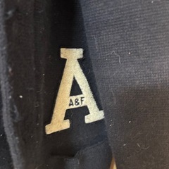 Abercrombie & Fitch ネイビー カーディガン XXLの画像