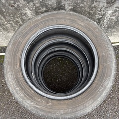 23年製　185/65R15 ダンロップEC300の画像