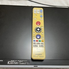 三菱　ブルーレイレコーダー　DVR-BZ130 ジャンク品の画像