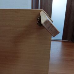 NITORI　ローテーブルの画像