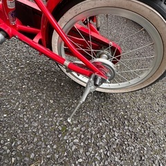 16インチ　
子ども用自転車の画像
