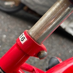 16インチ　
子ども用自転車の画像