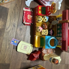 アンパンマン　いらっしゃいませ！ジャムおじさんのパン工場の画像