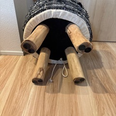 個性的なイスの画像