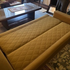 応接セットとソファーベッドの画像