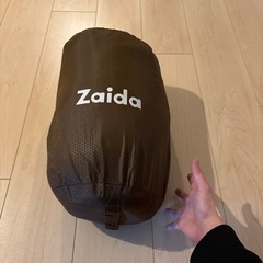 12/22 AM引取限定　寝袋の画像