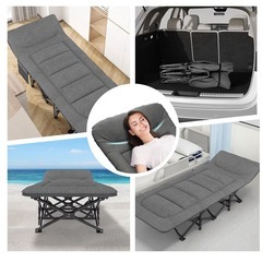 折りたたみベッド　の画像