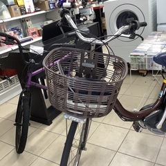 BRIDGESTONE ブリジストン　電動アシスト自転車　自転車　26インチの画像