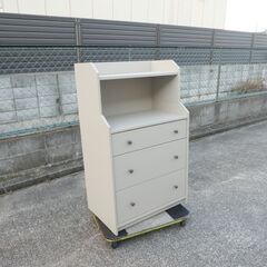 IKEA/イケア  HAUGA/ハウガ シリーズ  収納家具　チェストの画像