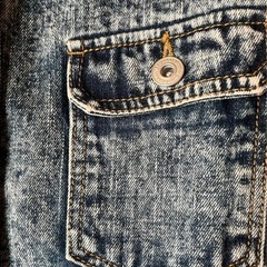 デニム　ジャケットの画像