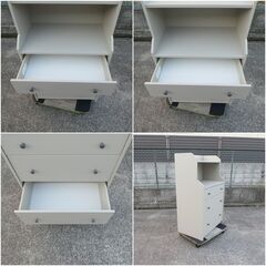 IKEA/イケア  HAUGA/ハウガ シリーズ  収納家具　チェストの画像