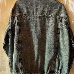 デニム　ジャケットの画像