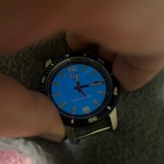 タイメックス　初代ダイバー復刻　ルミノックス夜光　腕時計　TIMEX　　の画像