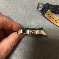 タイメックス　初代ダイバー復刻　ルミノックス夜光　腕時計　TIMEX　　の画像