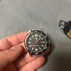 タイメックス　初代ダイバー復刻　ルミノックス夜光　腕時計　TIMEX　　の画像