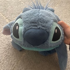 スティッチ　抱き枕　ディズニーランドで購入の画像