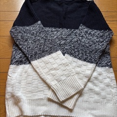 メンズセーターの画像