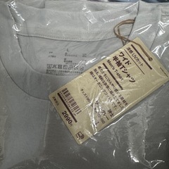 無印良品ワイド半袖TシャツLサイズ他各種の画像