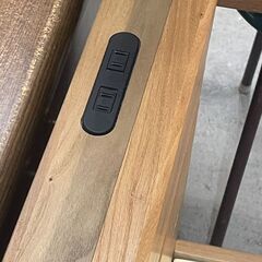 リサイクルショップどりーむ天保山店　No5408 セミダブルベッドフレーム　GRANZ　グランツ　セミダブルサイズ　すのこ　コンセント付きの画像