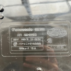 Panasonic パナソニック IH調理器 2019年製の画像