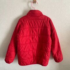 【mont-bell】リバーシブル ダウンジャケット 120｜軽量・高保温｜キッズの画像